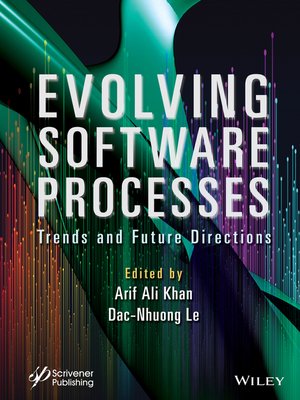 cover image of Evolving Software Processes